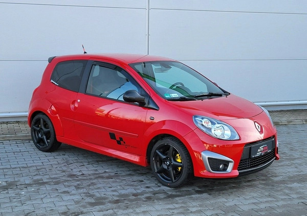 Renault Twingo cena 22700 przebieg: 171460, rok produkcji 2009 z Łeba małe 407